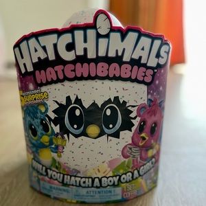 NWT Hatchimals Hatchibabies Cheetree Hatching Egg